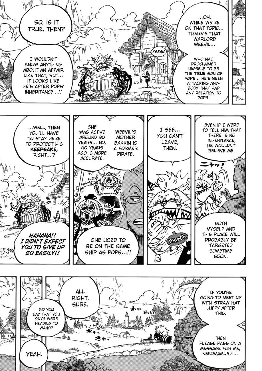 One Piece Chapter 909 8